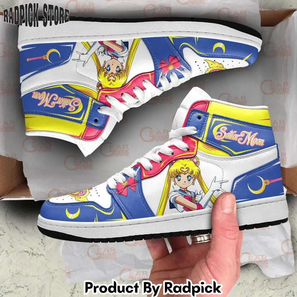 Usagi tsukino air jordan high top sneakers sailor  rp0353446